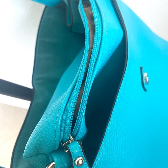 Turquoise Handbag/Crossbody - Picture 10 of 14